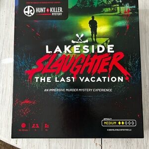 Hunt A Killer Lakeside Slaughter Game